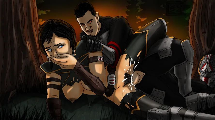 Thumbnail Satele and Adraas on the Battlefield by Spiceoflife69