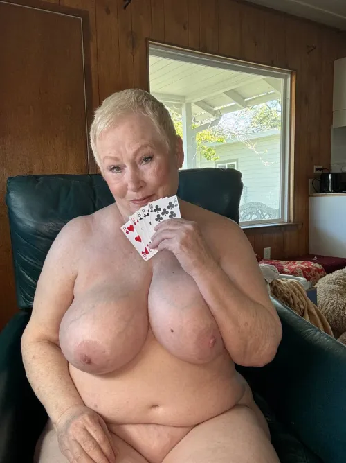 Thumbnail Naked Poker: A Wild Game with Grandma | Objective-Rain-5936