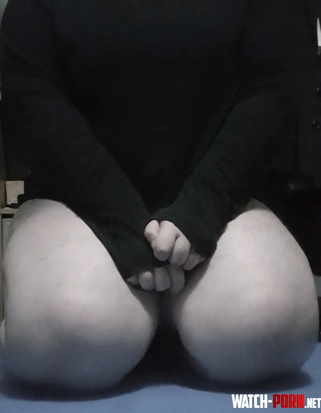 Im such a good girl On my knees just for you by Conscious-Addition90