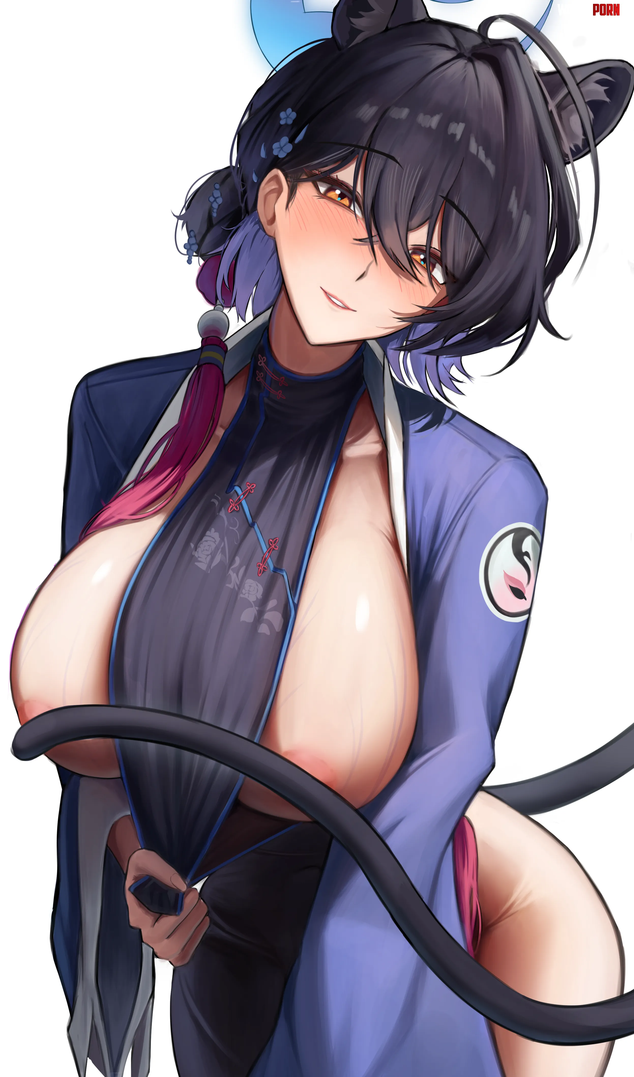 mommy Kaguya Blue Archive by Zewen_Senpai