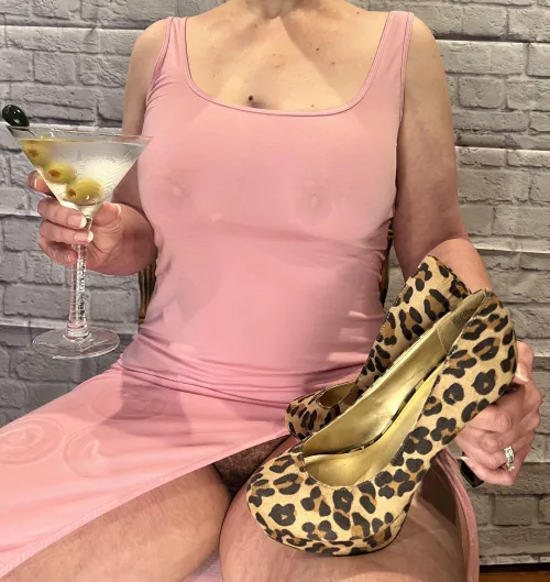 Thumbnail A Favorite Dress Revealed in Seethru Glory by TheMartiniMILF69