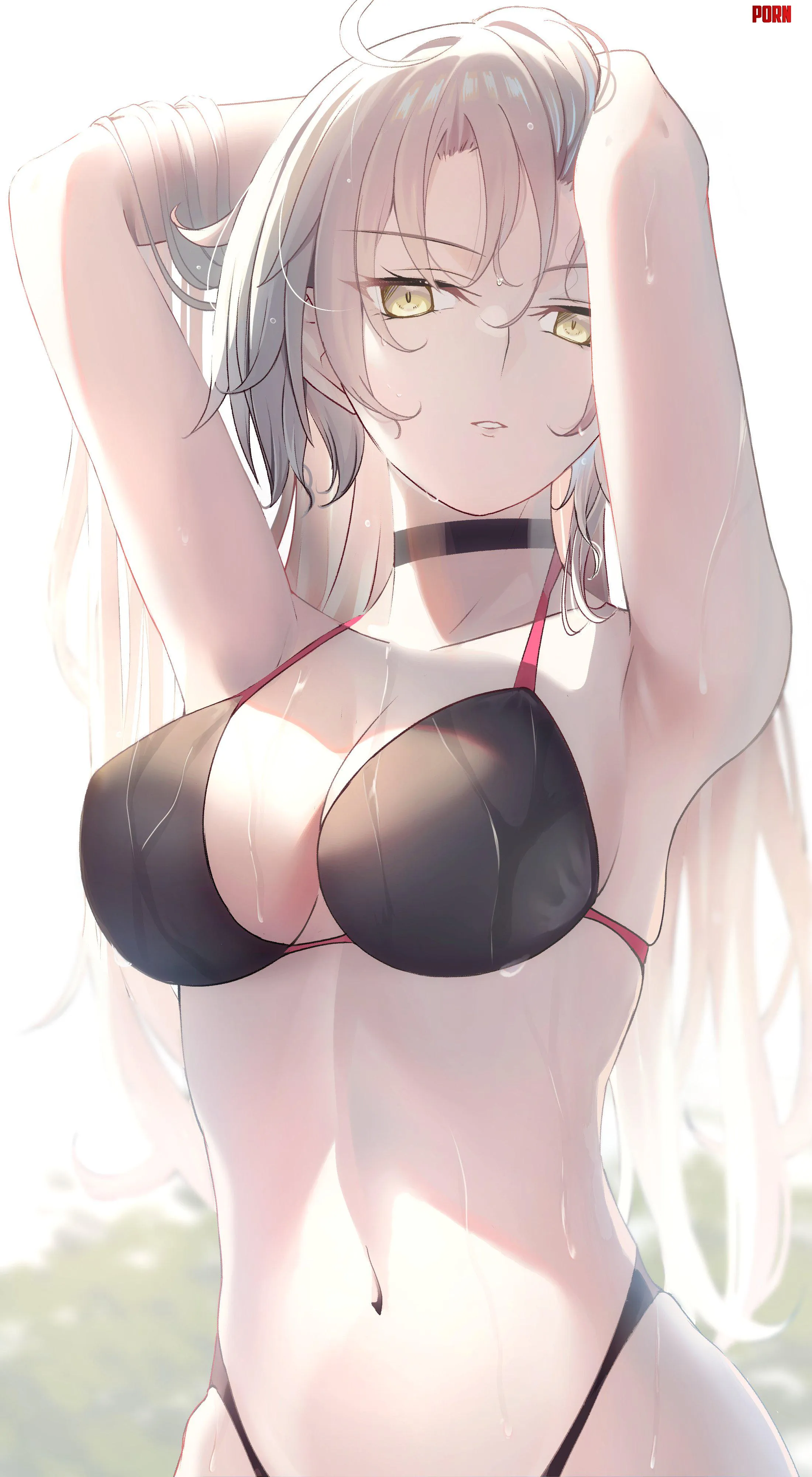 Jeanne Alter FateGO by CheetahSperm18