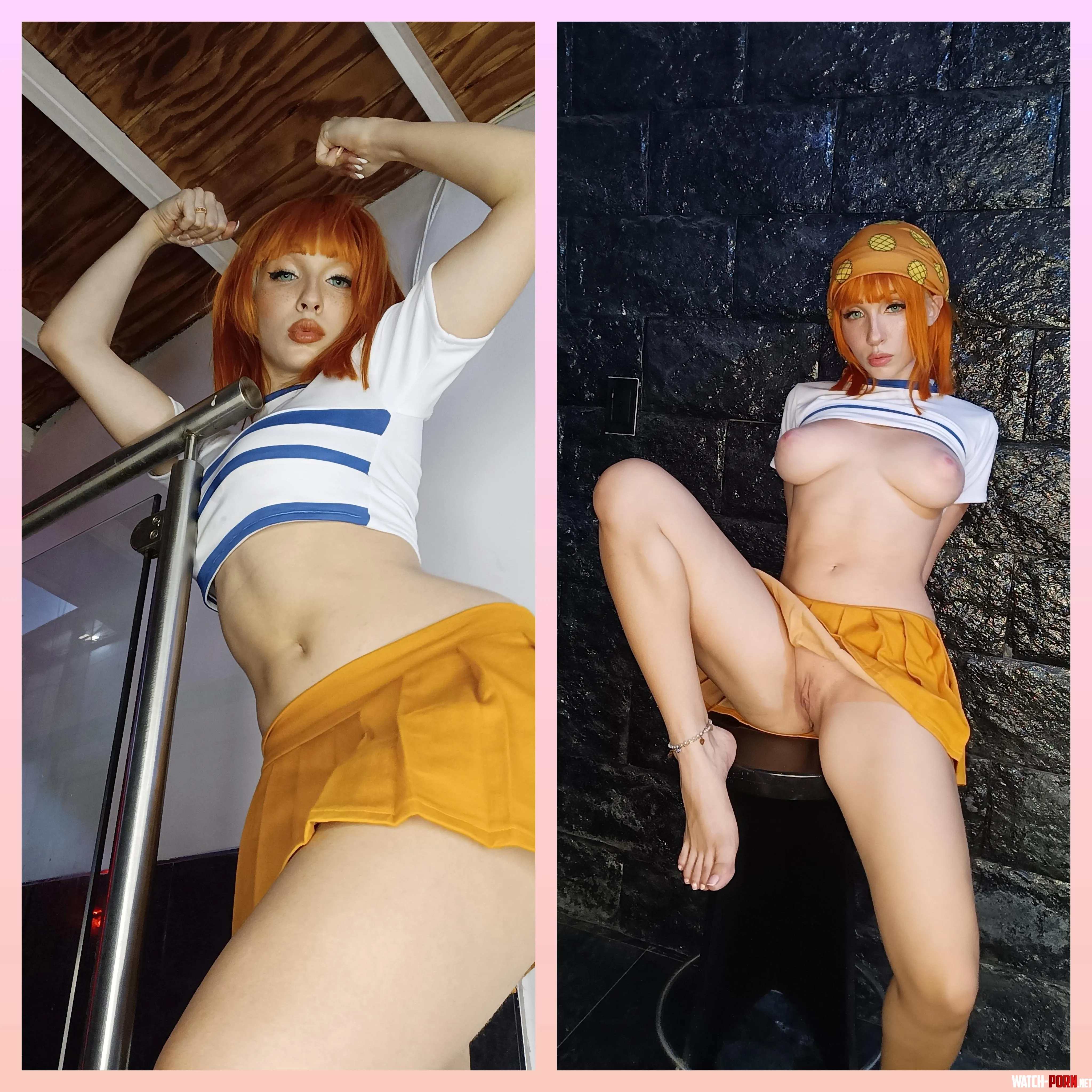 Nami from one piece by mochidoll by No-Acanthisitta317