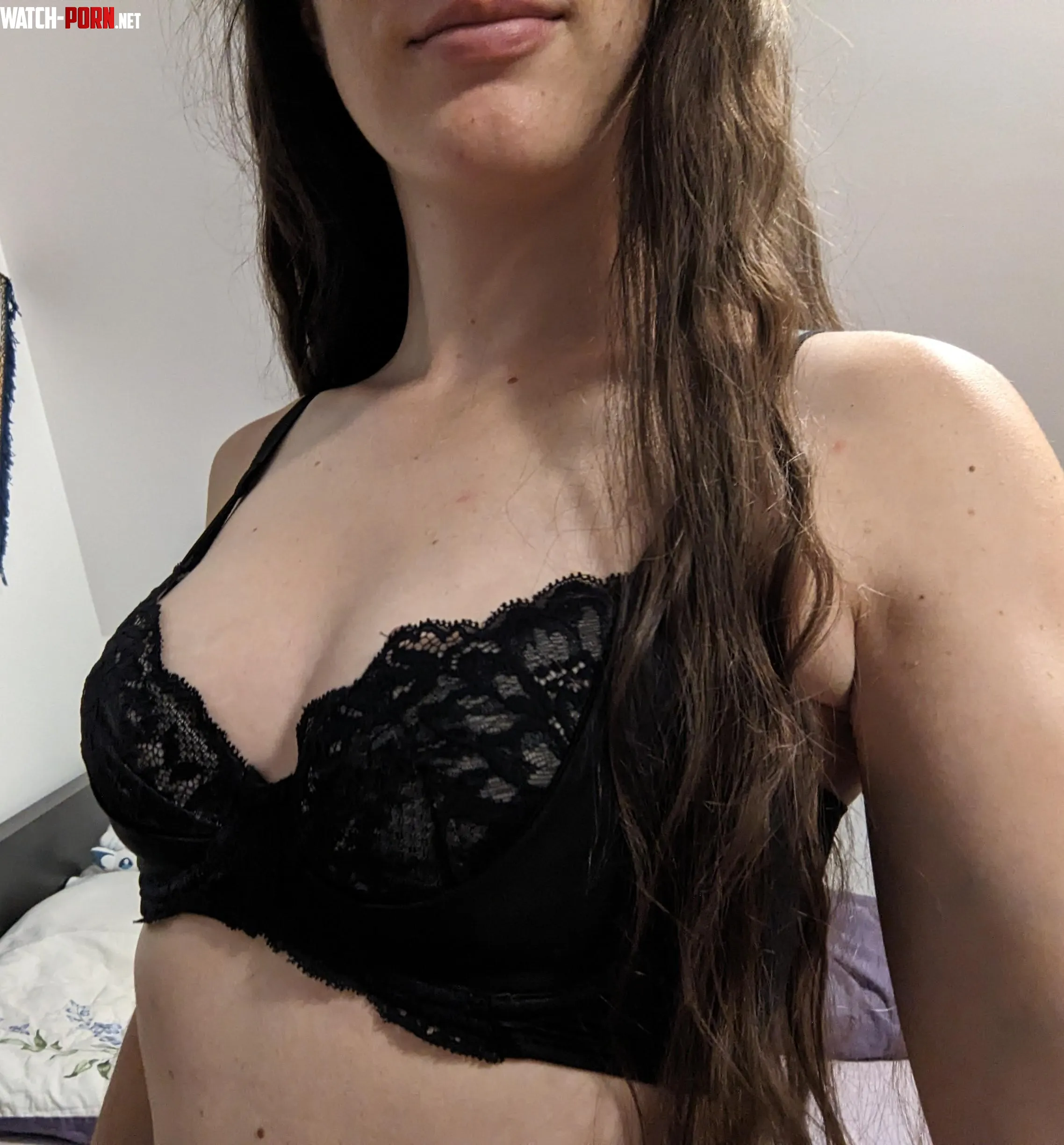 My boobs always look so small in the pictures  IRTR by darkspellslingerie