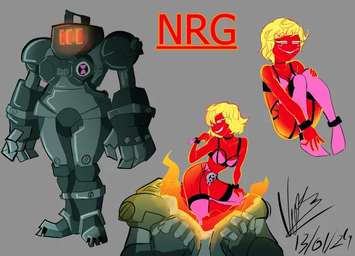 Thumbnail NRG Insights by Kroenen19 - MonsterGirl Artistic Impressions