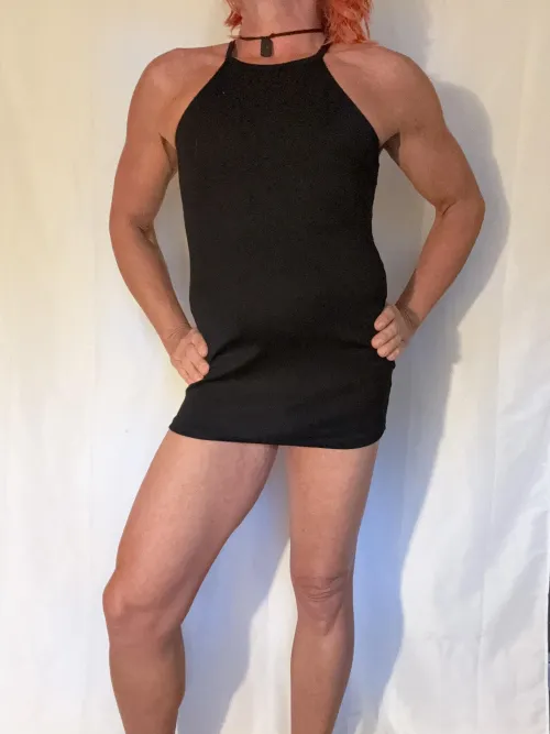 Thumbnail Rainy Day Desires: Sensual Yearning in Tight Dresses