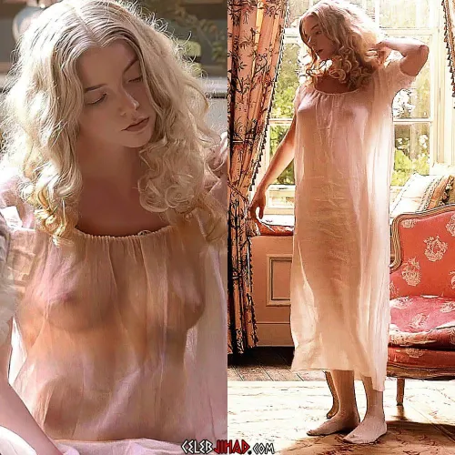 Thumbnail Anya Taylor Joy's Captivating Charm Revealed | Celebnsfw