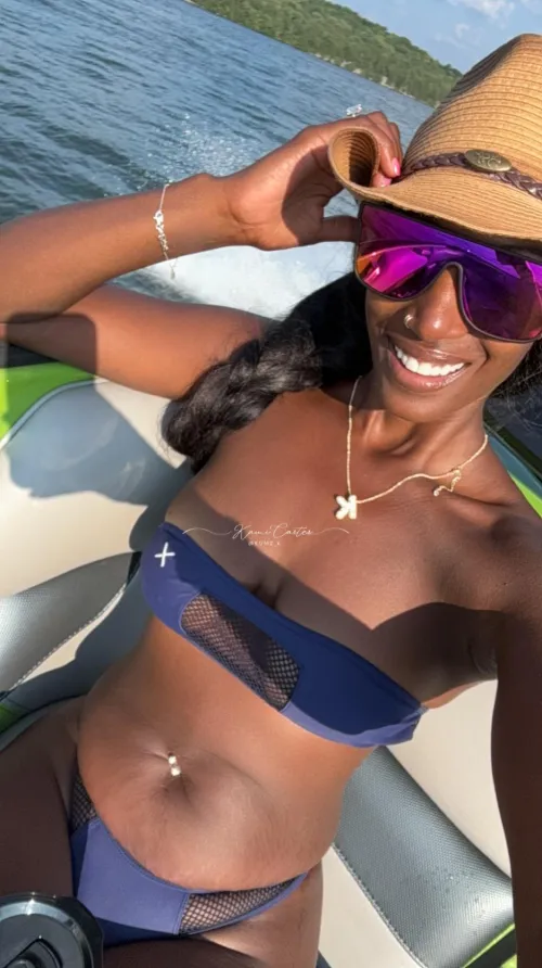 Thumbnail Lake Day Adventures: That-housewife's Fun Outing - BlackGirlPics
