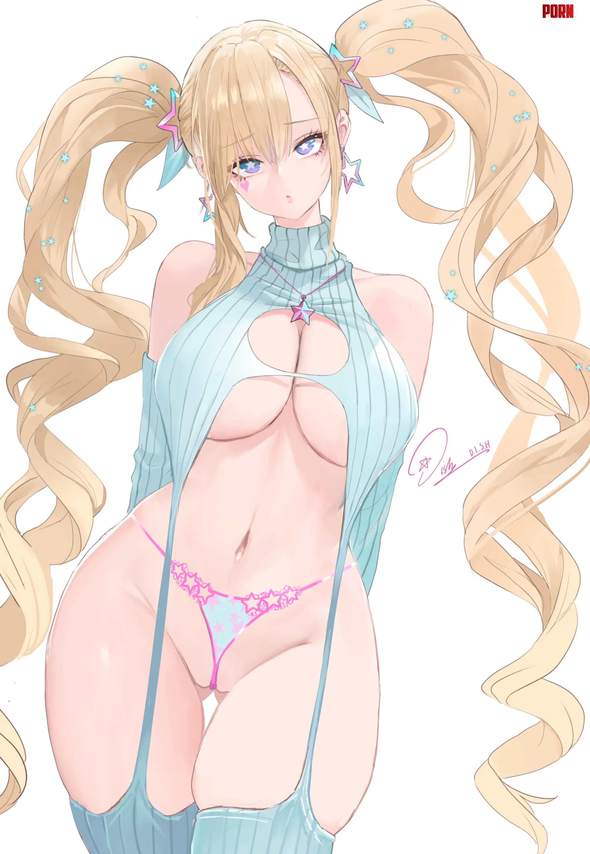 Guam virgin destroyer sweater Azur Lane by x54dc5zx8
