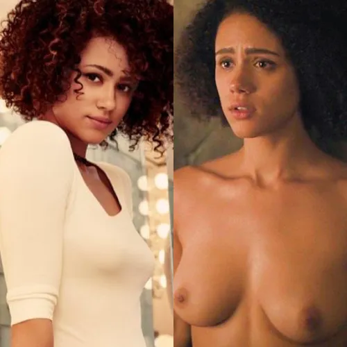 Thumbnail Nathalie Emmanuel: A Standout Star in the OnOffCelebs Universe