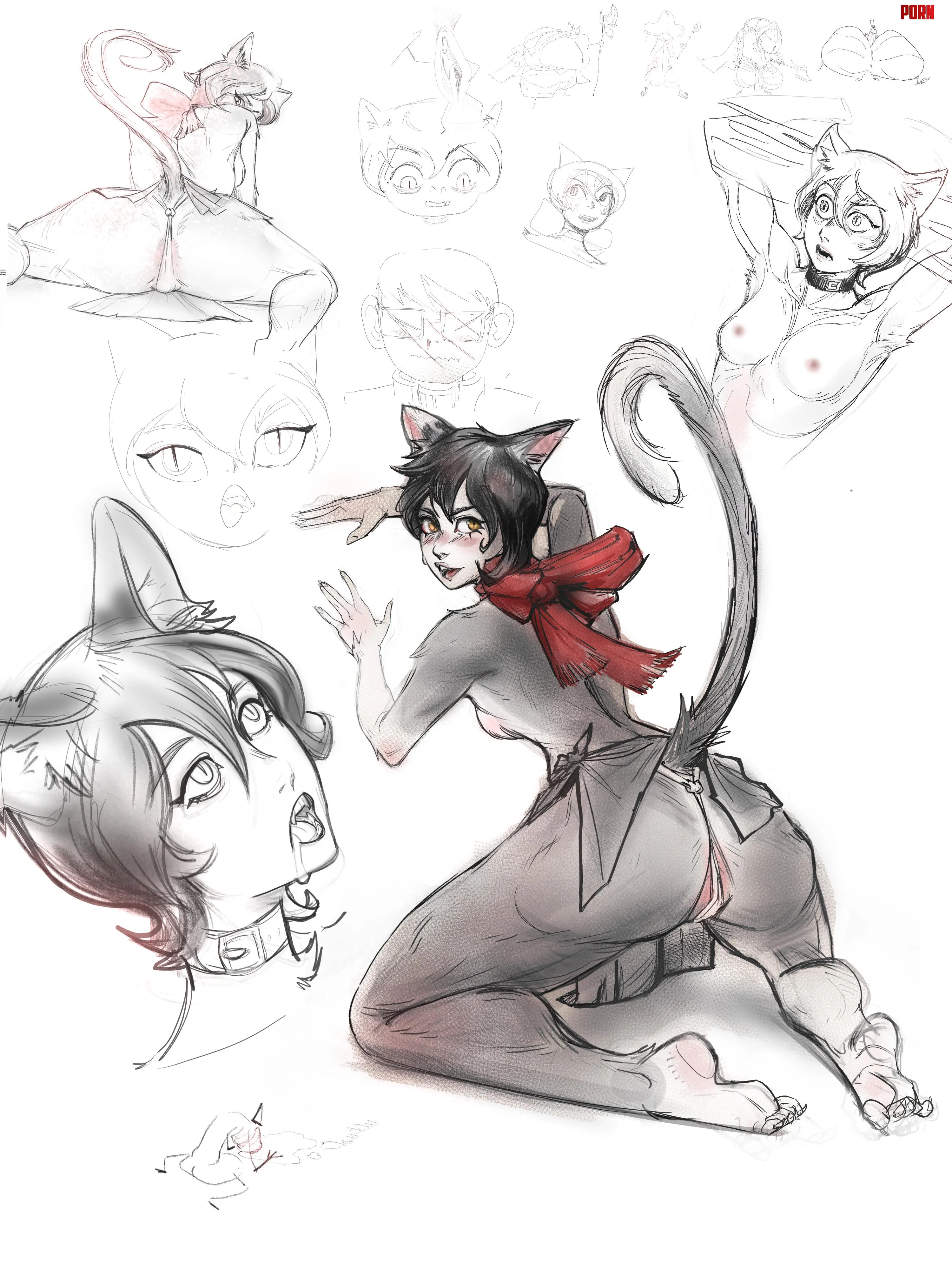 Izutsumi Some Sketchs dungeon meshi   Marmoonart by Marmoonart