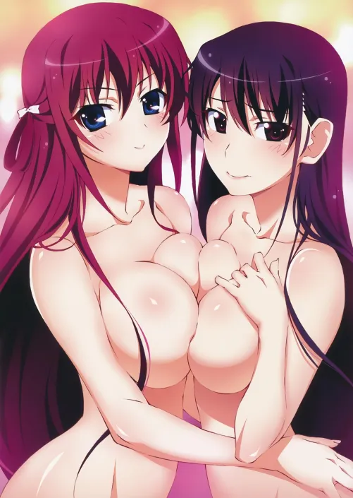Thumbnail Amane and Yumiko Explored in The Fruit of Grisaia by ComicBookGuy708