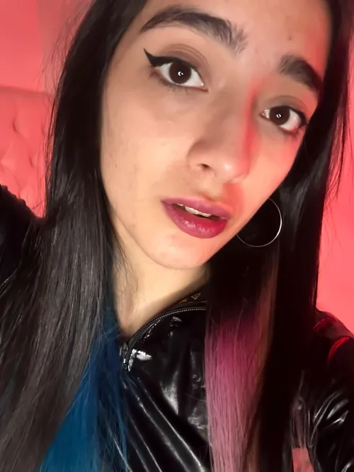 Thumbnail Neon-Haired Seduction: Thrilling Encounters | LilaCharmingYou