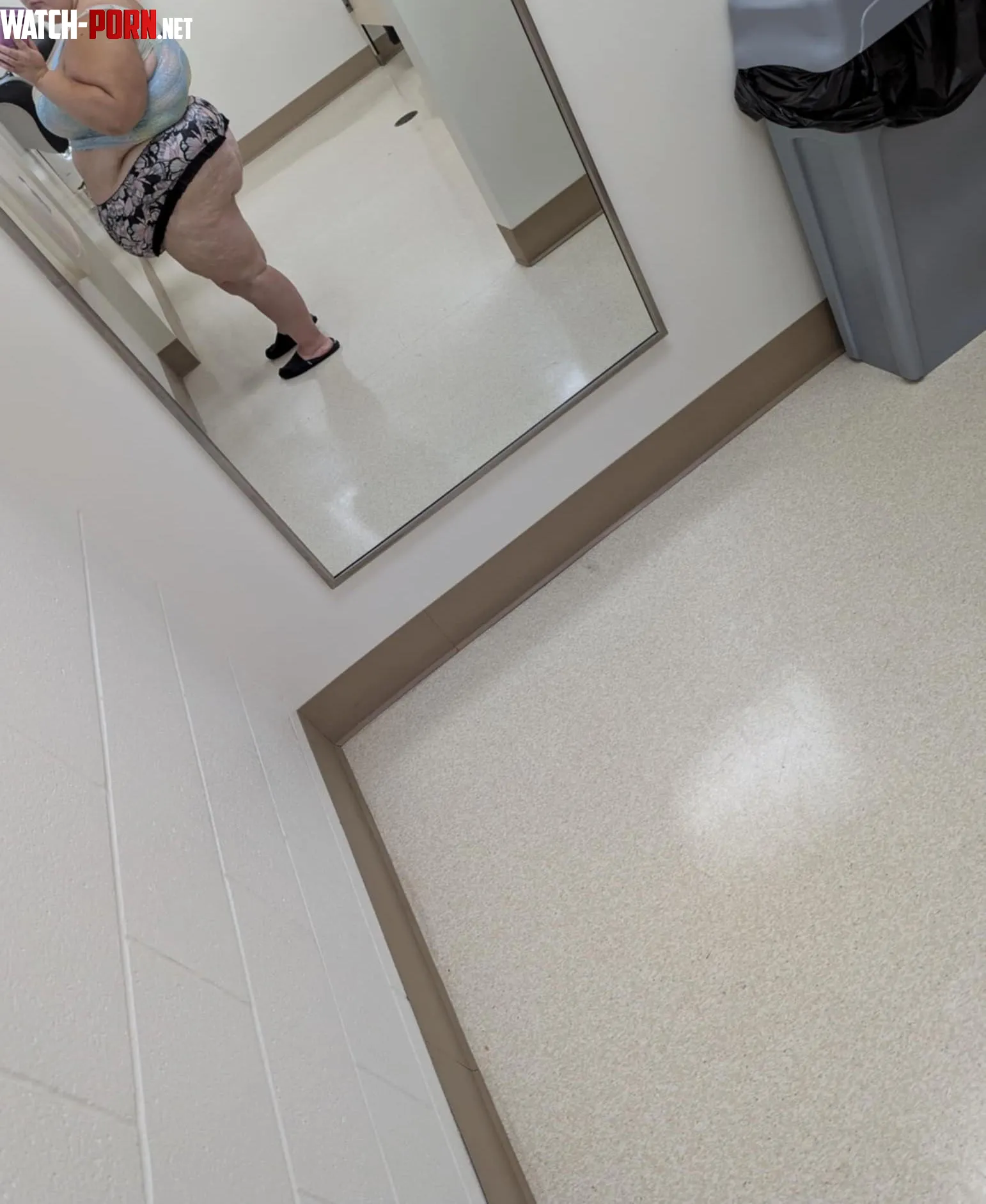 Thought I would have fun in the public restroom  by Cherri-pie