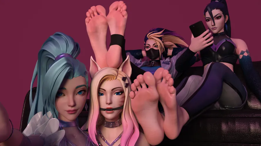 Thumbnail Ahris Fans Rejoice: Stunning League of Legends Art by afu7777777 | ComaOfSouls Showcase | rule34feet Category
