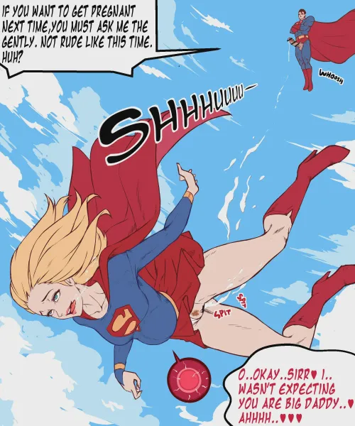 Thumbnail Exploring Kryptonian Technology's Role in Healing Harmful Effects of Incest: Superman and Supergirl's Reproduction Dynamics in DC Comics by Happy_Salt_Miner