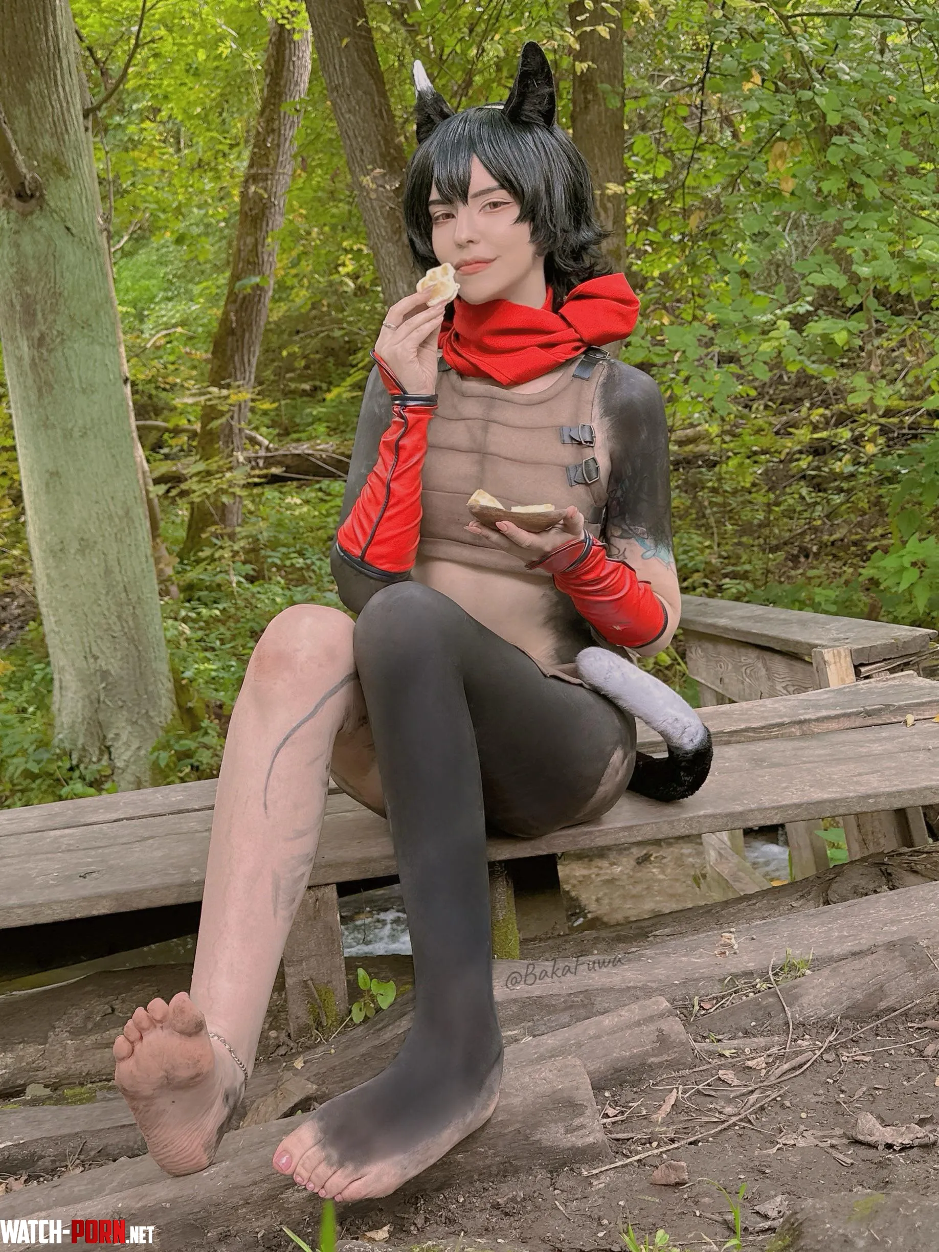 Izutsumi Dungeon Meshi BakaFuwa by BakaFuwa