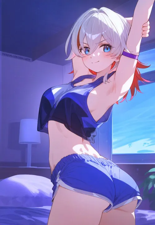 Thumbnail Exploring Topaz from HonkaiStar Rail by Weak_Measurement_985 in animearmpits