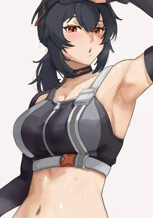 Thumbnail Hot Day, Hot Armpits: addictedtoyo's Exploration