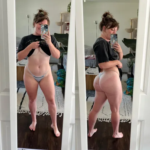 Thumbnail Exploring Front and Back: A Pawg's Journey by freckledspirit