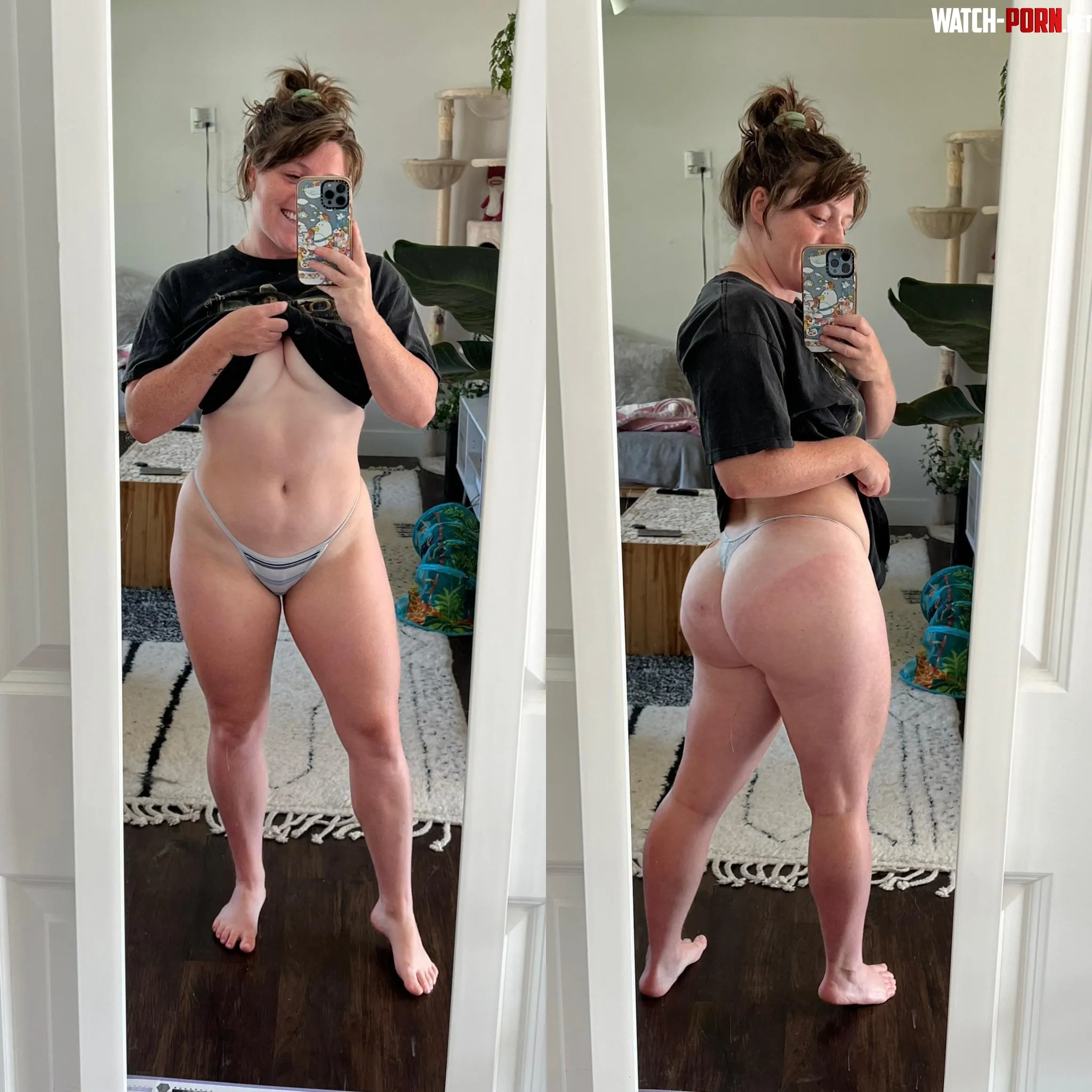 Front and back  by freckledspirit