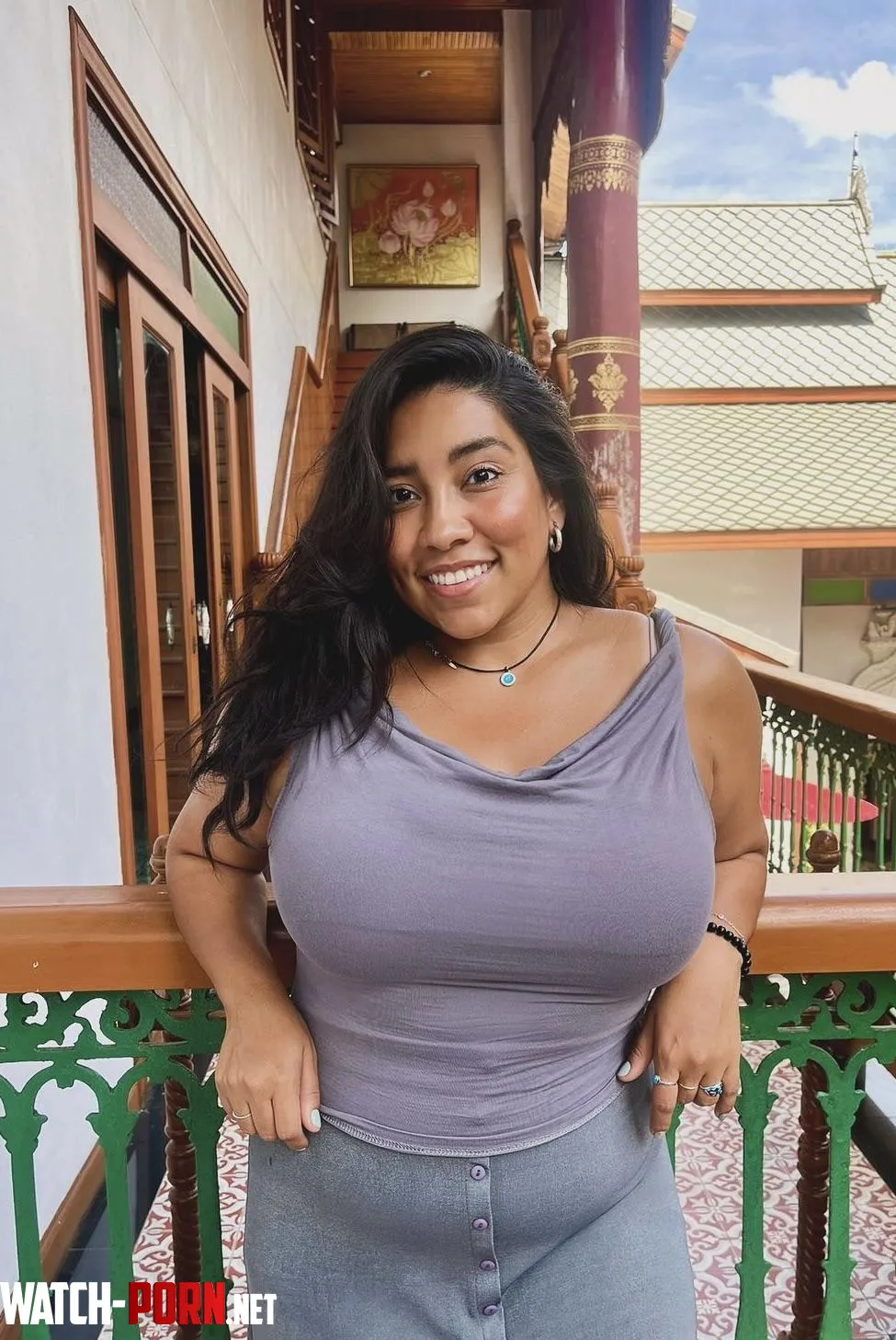 Stacked Latina by Roast-This-Bone