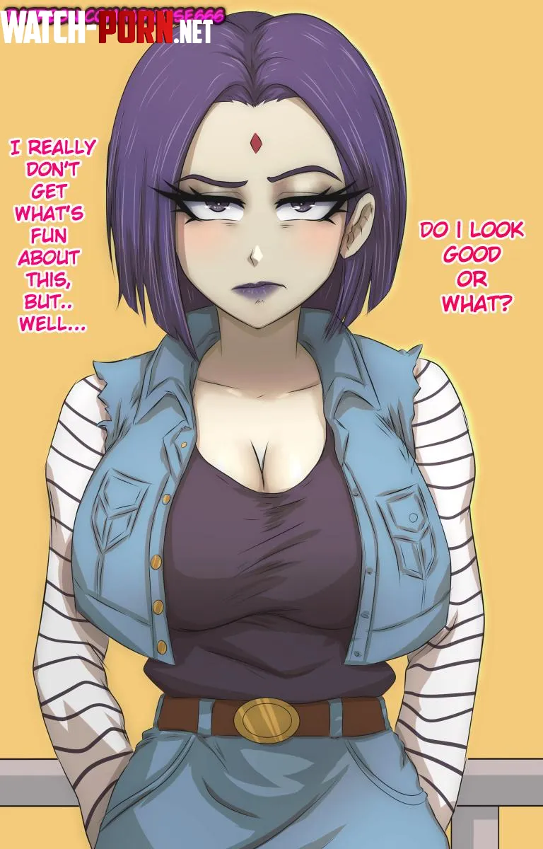 RAVEN cosplay ANDROID 18 Db by nonoise666 by _nonoise666