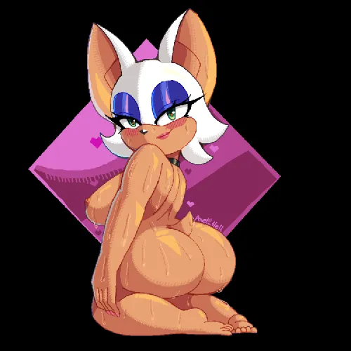 Thumbnail Rouge the Bat in Axel Hell by PMatty73 | SonicPorn Adventure