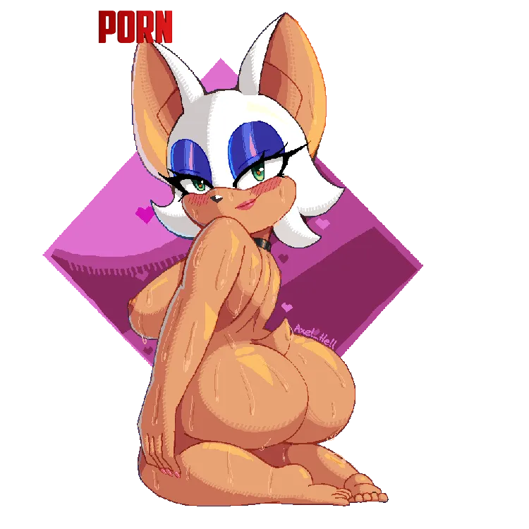Rouge the Bat Axel Hell by PMatty73