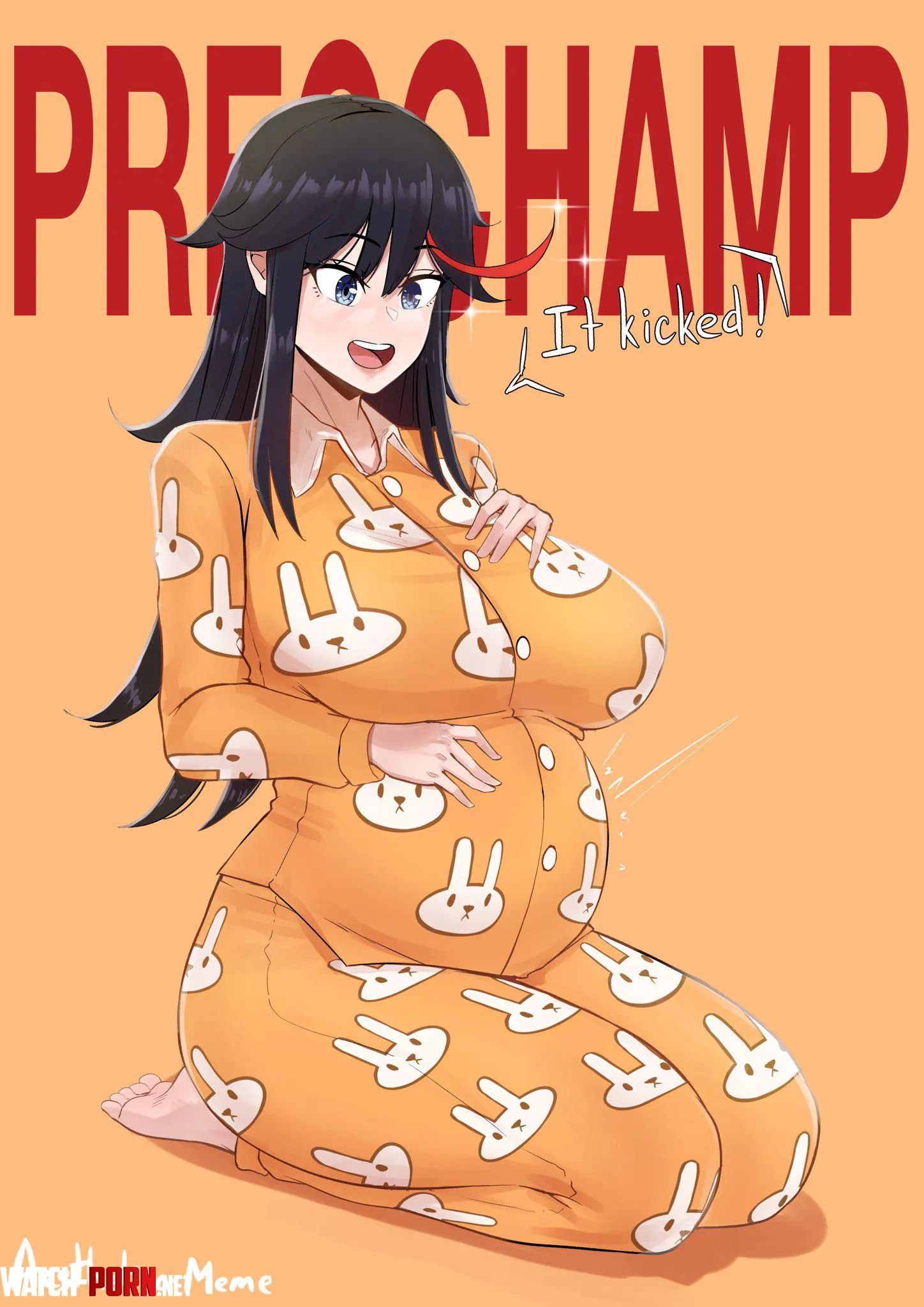 What are your faviourate breeding hentais that show the breeding AND the pregnancy afterwards Aestheticc Meme by Oak_jack