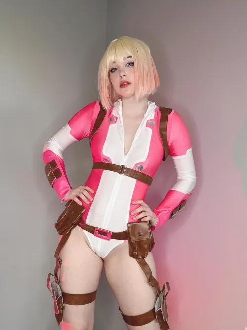 Thumbnail Gwenpool Cosplay Delight by Emfoxpng in Superhero Porn