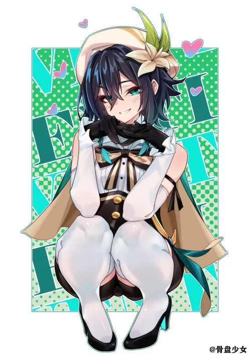Thumbnail Venti by Pedoro_pedoro in CuteTraps Category