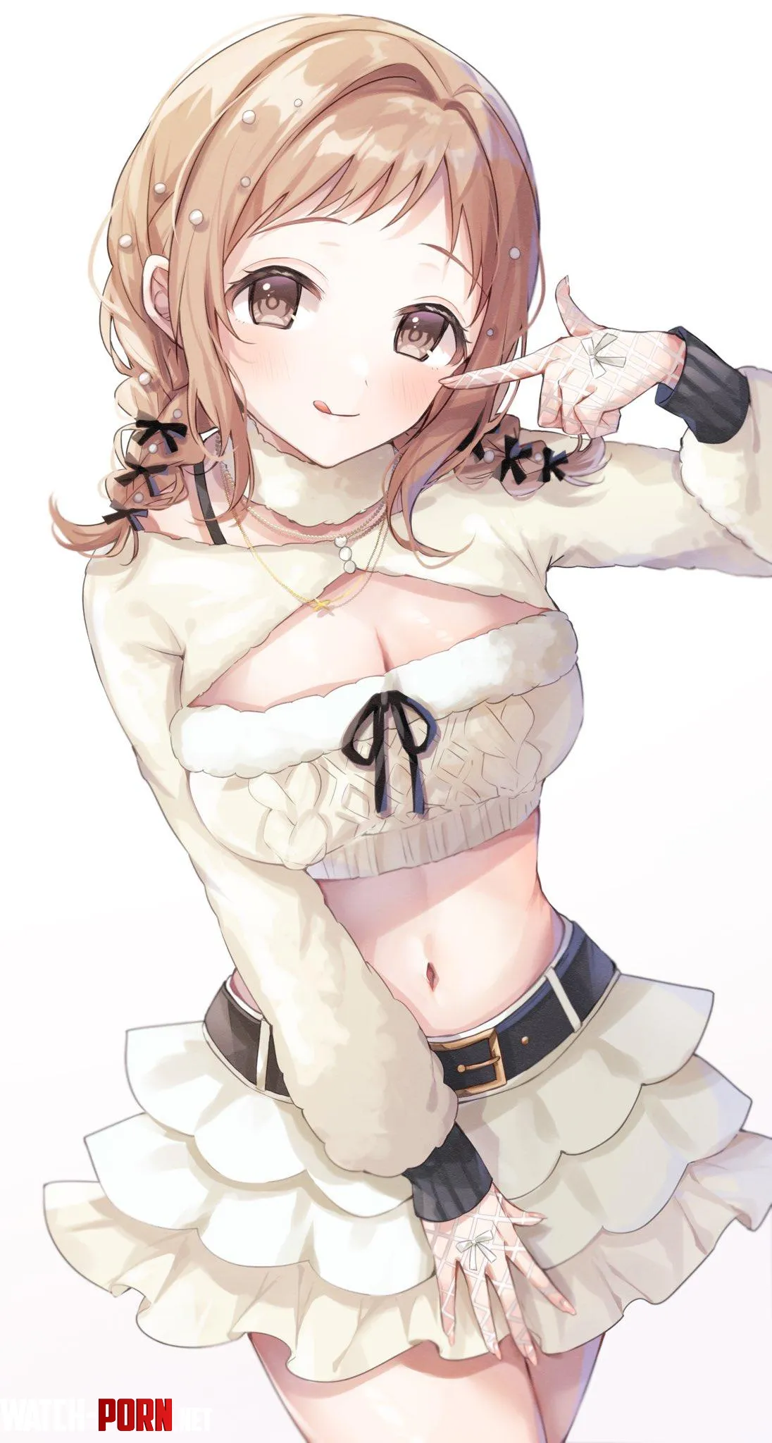 Mano Sakuragi Idolmaster by CheetahSperm18