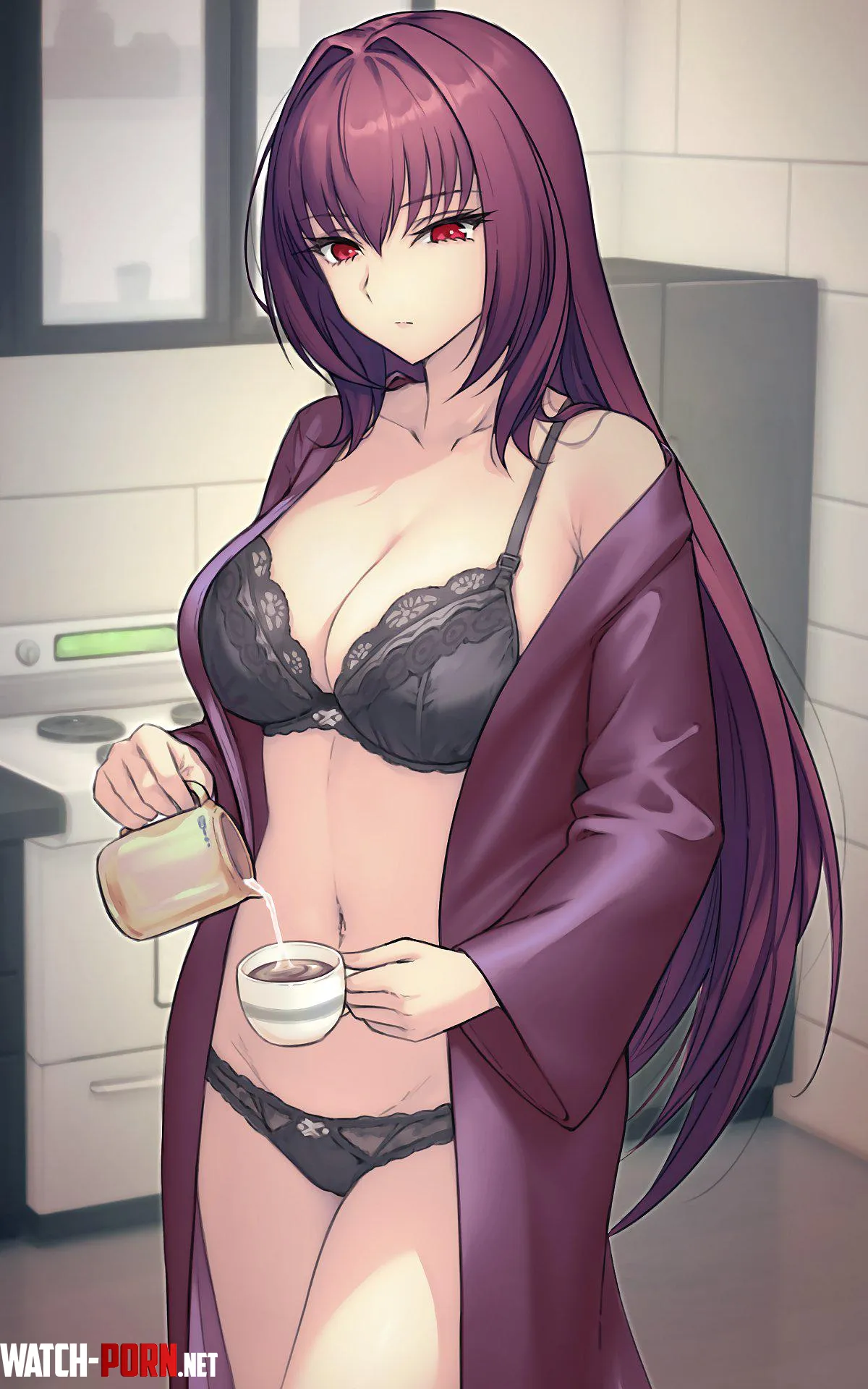 Scathach FateGO by CheetahSperm18