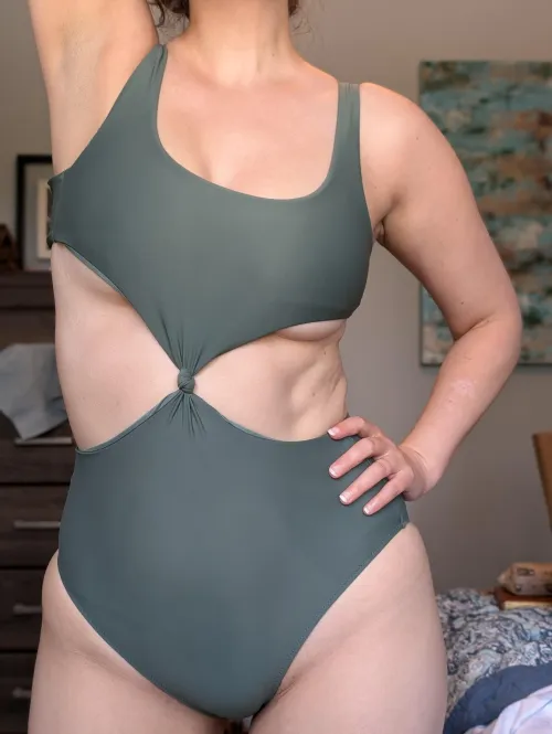 Thumbnail Underboob Sensations: Suiting Up for Elegance by MarieAtwood