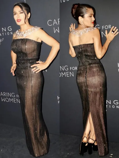 Thumbnail Salma Hayek's Enduring Allure: A Focus by ReyMadrileno in gentlemanboners