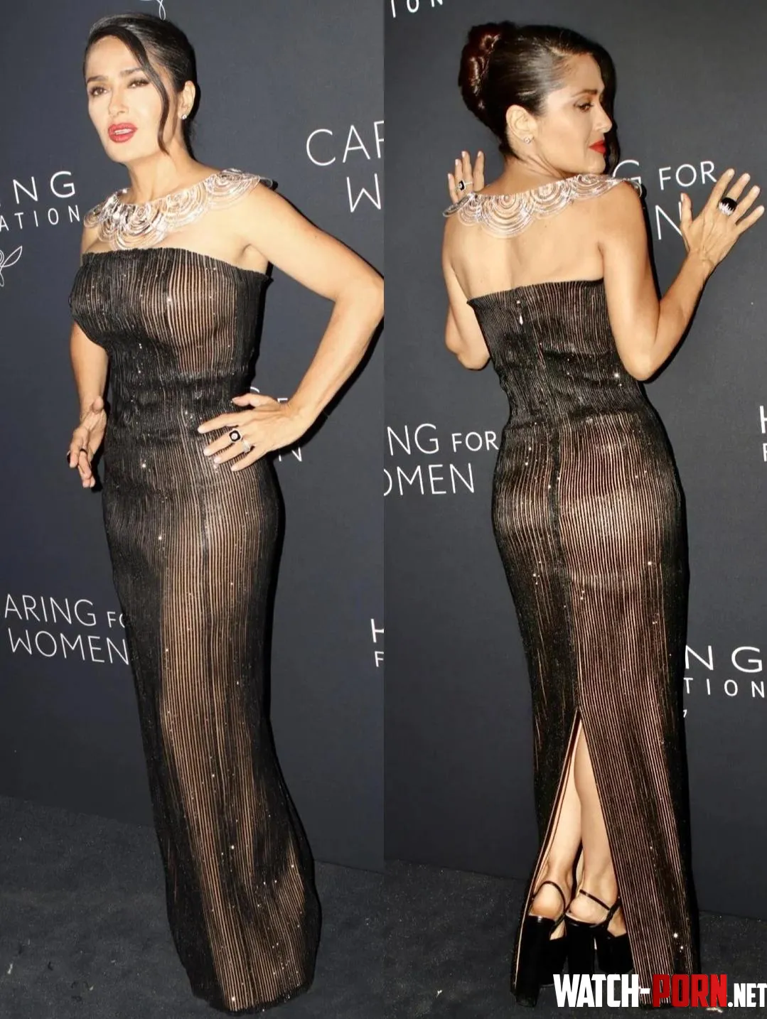 Salma Hayek by ReyMadrileno
