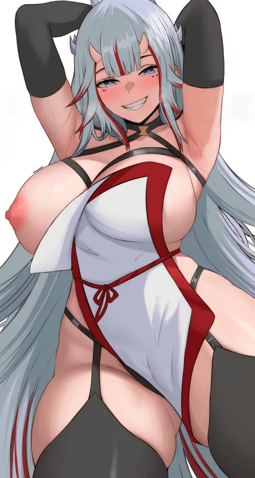 Thumbnail Kuusetsu from Mato Seihei No Slave - Animearmpits Edition