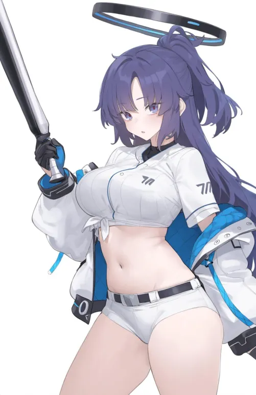 Thumbnail Batter Yuuka Blue Archive Details by CheetahSperm18 in animemidriff Category