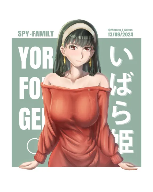 Thumbnail Yor Forger in SPY x FAMILY: AnimeMILFS Character Study