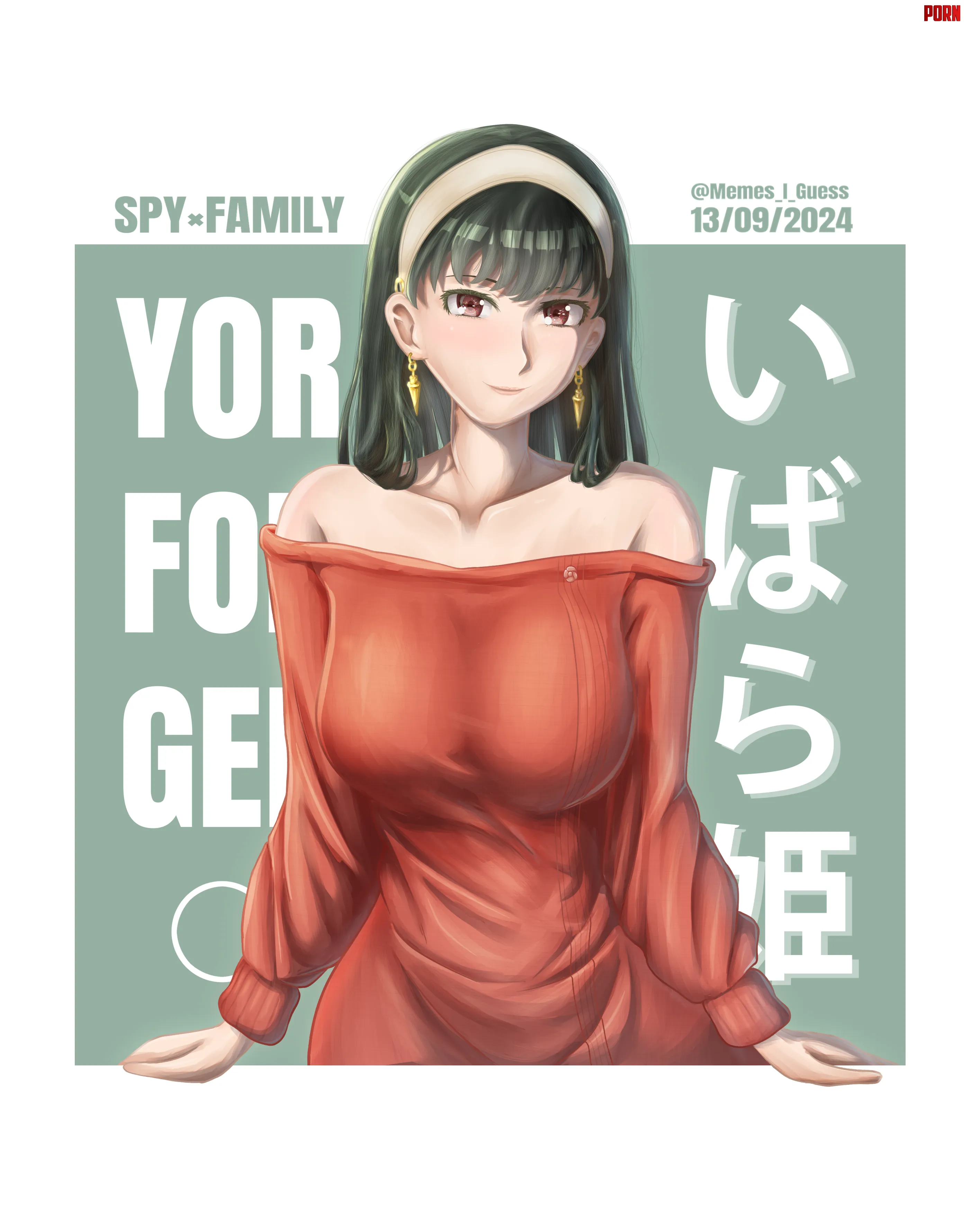 Yor Forger SPY x FAMILY by SquiddOwOrdTortelini