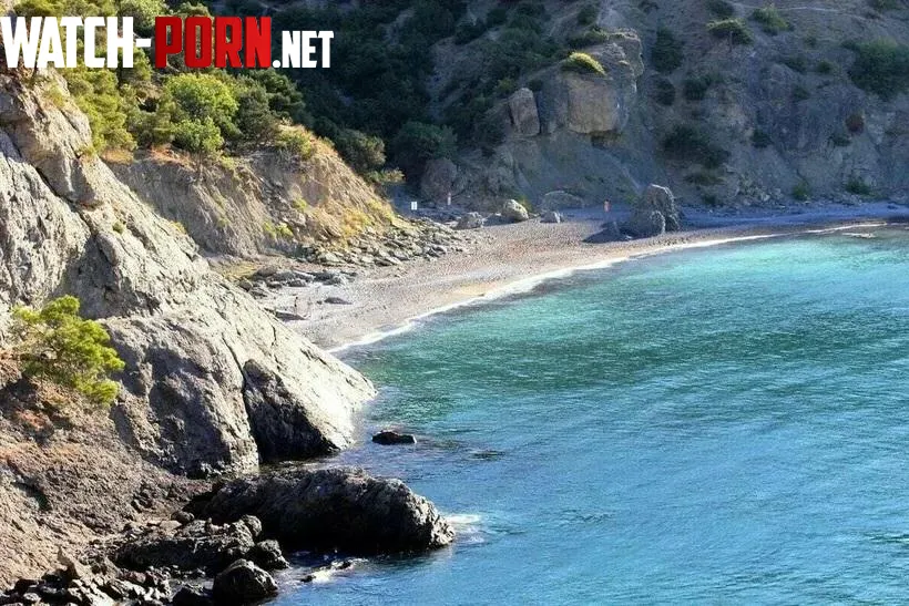 Mount KaraulOba and the beach by Tangcityshop