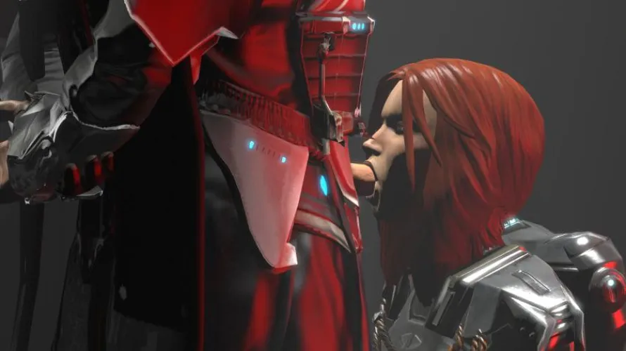 Thumbnail reee91 Explores Shae Vizla in starwarsnsfw Category