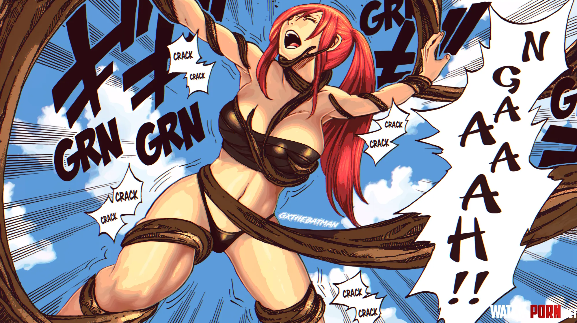 Erza Scarlet Ch 236 Fairy Tail by GxTheBatmanYouTube
