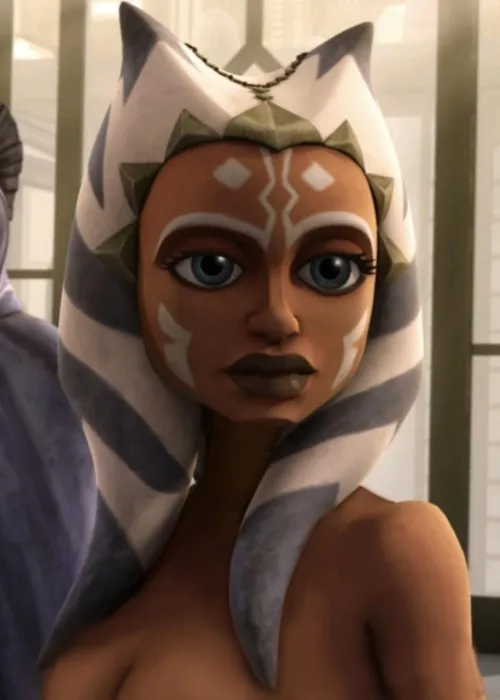 Thumbnail Ahsoka Nude Negotiations by Natural_Oven_7589: A Star Wars NSFW Encounter