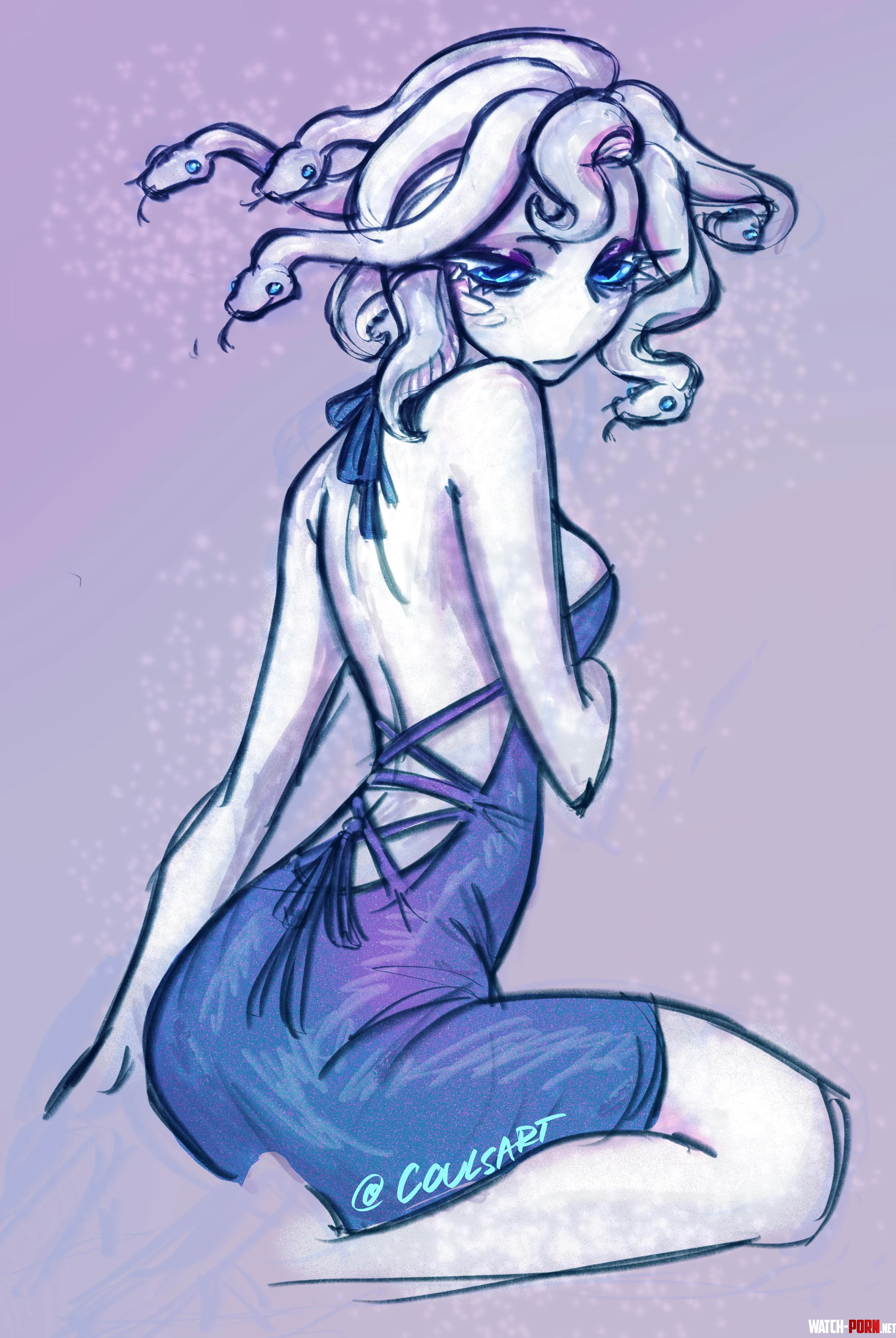 snirlsnake girl by umbradumbra