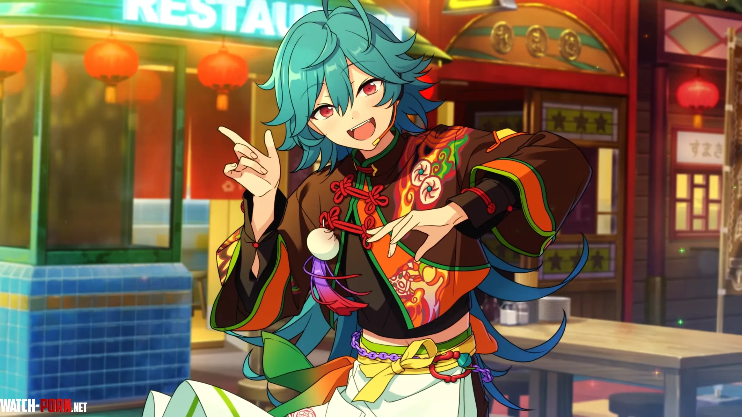 Raika is ready to take your order Ensemble Stars by Weekly_Book9030