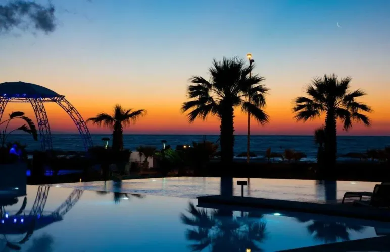 Thumbnail Enjoy the Late Evening Vibes at Turkey's Beach