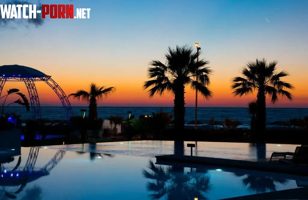 Beach in Turkey late evening by Tangcityshop