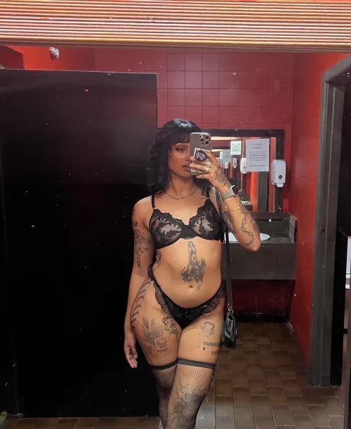 Thumbnail Rock the Fishnets Look with Sistine_sixnine | PunkGirls
